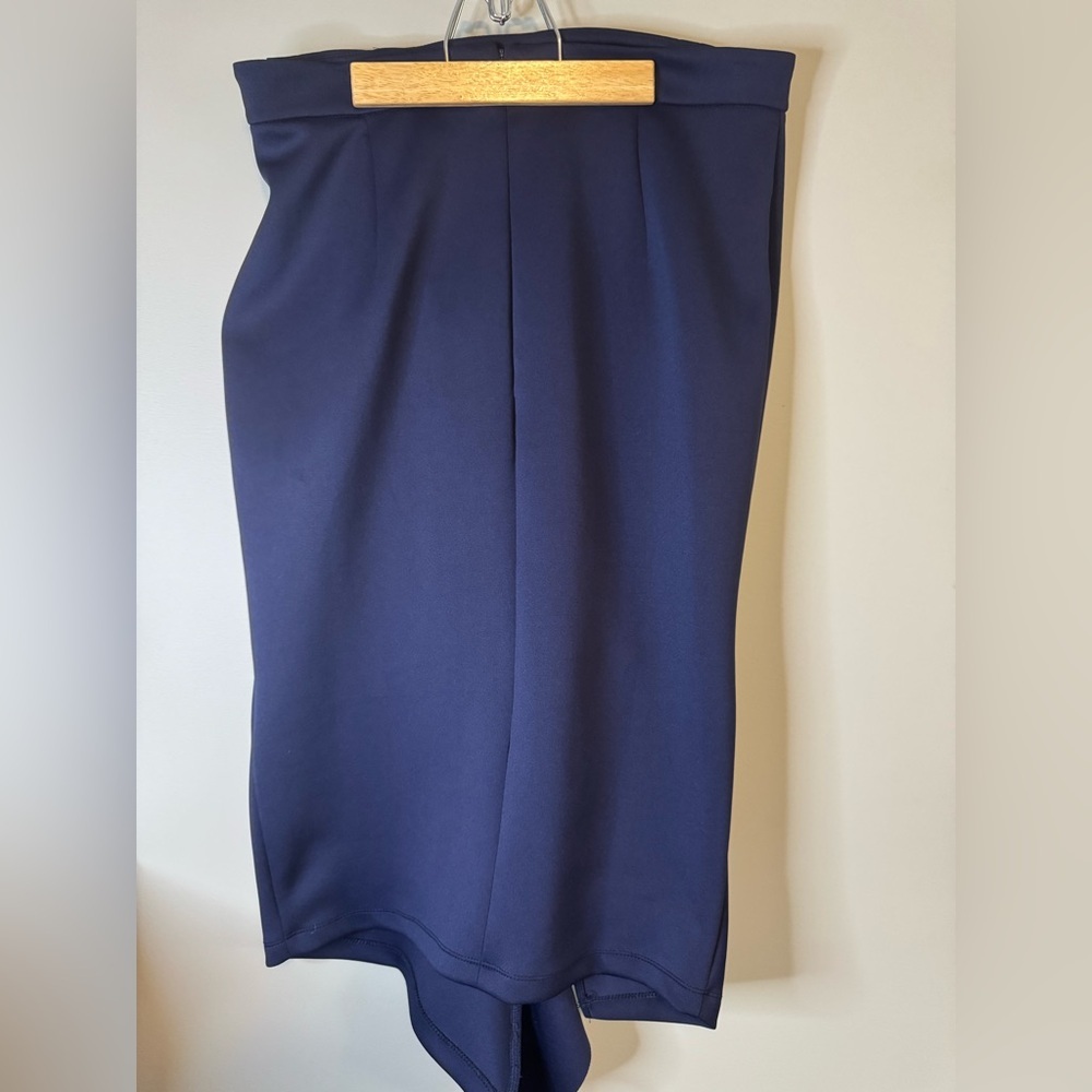 Asos Ruffle Pencil Skirt - Picture 3 of 3
